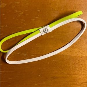 lululemon headband
